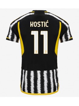 Billige Juventus Filip Kostic #11 Hjemmedrakt 2023-24 Kortermet